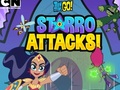 leikur Teen Titans Go!: Starro Attacks