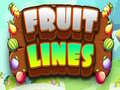 leikur Fruit Lines