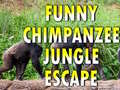 leikur Funny Chimpanzee Jungle Escape