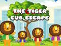 leikur The Tiger Cub Escape