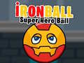 leikur İronBall Super Hero Ball