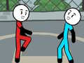 leikur Crazy Stickman Escape