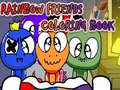 leikur Rainbow Friends Coloring Book