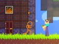 leikur Stickman Parkour 3
