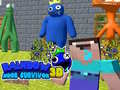 leikur Rainbow Noob Survivor 3D