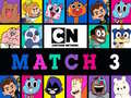 leikur Cartoon Network Match 3