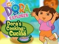 leikur Dora's Cooking in la Cucina
