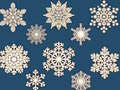 leikur Snowflakes Idle RE