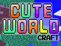leikur Cute World Craft