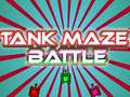 leikur Tank maze battle