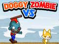 leikur Doggy Vs Zombies