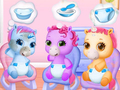 leikur Baby Pony Sisters Care