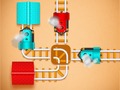 leikur Rail Maze Puzzle