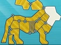 leikur Shape Fold Animals