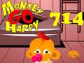 leikur Monkey Go Happy Stage 714