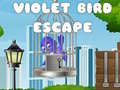leikur Violet Bird Escape