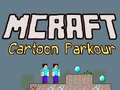 leikur Mcraft Cartoon Parkour