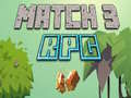 leikur Match 3 RPG