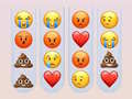 leikur Emoji Sort Master