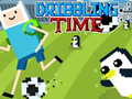 leikur Dribbling Time