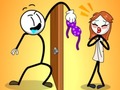 leikur Stickman Thief Puzzle