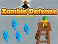 leikur Zombie Defense