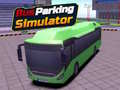 leikur Bus Parking Simulator