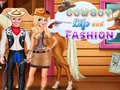leikur Cowboy Life and Fashion