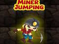 leikur Miner Jumping