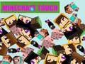 leikur Minecraft touch