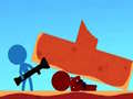 leikur Stickman Bullets Ragdoll