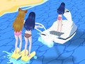 leikur Girl Surfer 3D