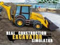 leikur Real Construction Excavator Simulator