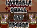 leikur Loveable Small Cat Escape