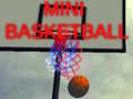 leikur Mini Basketball 