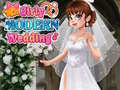 leikur Girly Modern Wedding