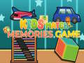 leikur Kids match memories game