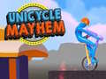 leikur Unicycle Mayhem