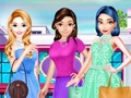 leikur Fashion Student Dress Up