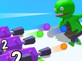 leikur Shooting Cannon: Merge Defense