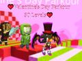 leikur Kogama: Valentine's Day Parkour