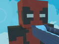 leikur Kogama: Deadpool Parkour