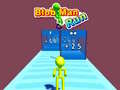 leikur Blob Man Run