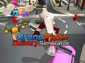 leikur Drone Pizza Delivery Simulator 