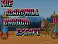 leikur The Mandrill Baboon Escape