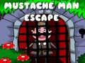 leikur Mustache Man Escape