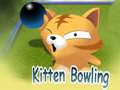 leikur Kitten Bowling