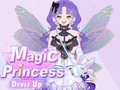 leikur Magic Princess Dressup 