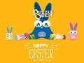 leikur Happy Easter Puzzle Quest