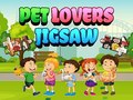 leikur Pet Lovers Jigsaw